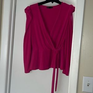 INC Women’s Hot Pink Top XL